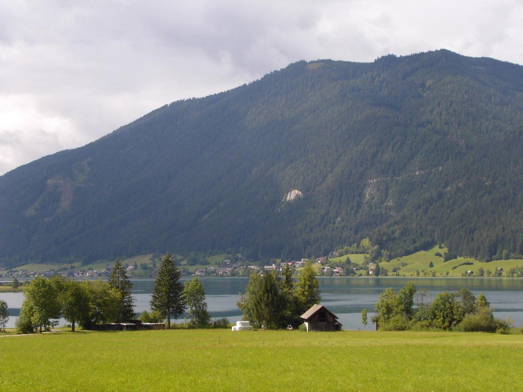 Haus Birke Apartment Weissensee Exterior photo