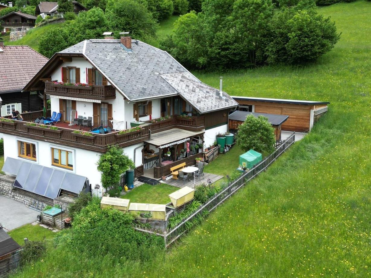 Haus Birke Apartment Weissensee Exterior photo
